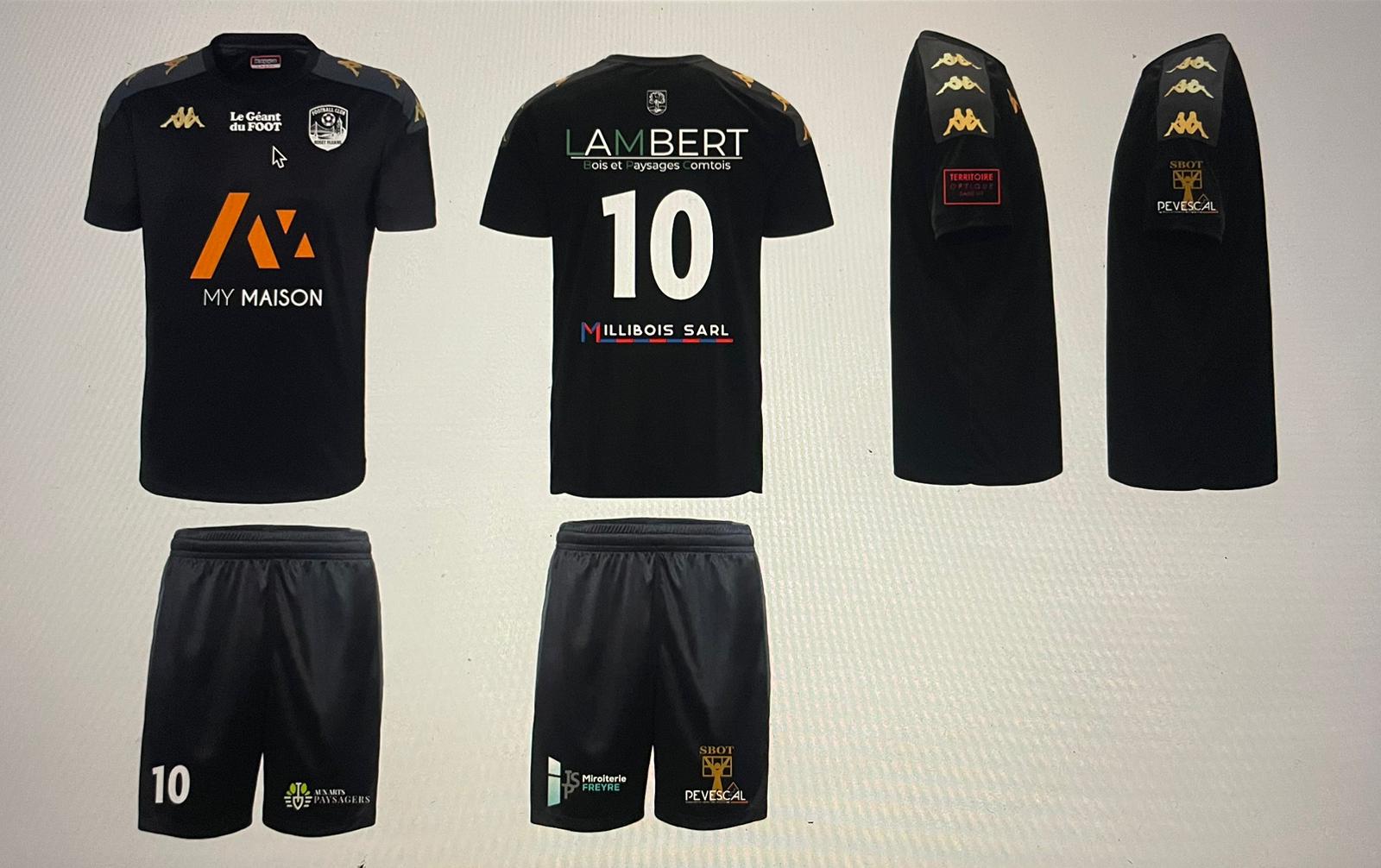 Maillot Domicile FCRF 2025-2026