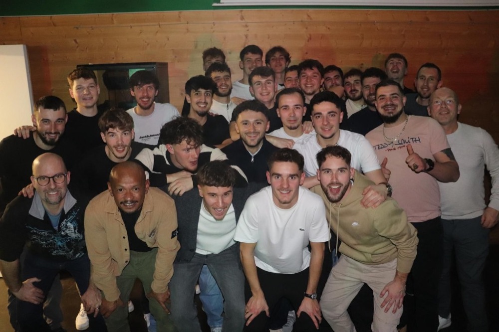 Soirée Choucroute FCRF - Photo de groupe