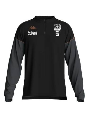 Sweat zippé Kappa Massolo du FC Roset-Fluans